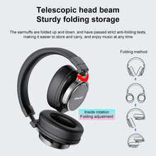 Load image into Gallery viewer, awei A710BL Foldable ANC Noise Cancelling Bluetooth Wireless Headset