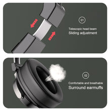 Load image into Gallery viewer, awei A710BL Foldable ANC Noise Cancelling Bluetooth Wireless Headset