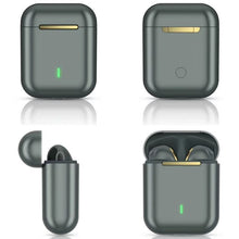 Load image into Gallery viewer, J18 Bluetooth 5.0 TWS Wireless Binaural Bluetooth Earphone with Charging Box