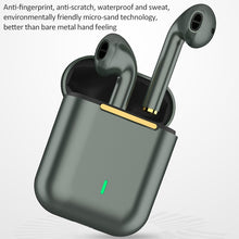 Load image into Gallery viewer, J18 Bluetooth 5.0 TWS Wireless Binaural Bluetooth Earphone with Charging Box