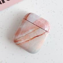 Load image into Gallery viewer, Marble Pattern Wireless Earphones Charging Box Protective Case for Apple AirPods 1/2