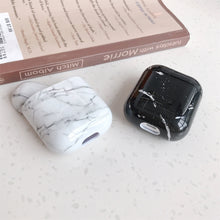 Load image into Gallery viewer, Marble Pattern Wireless Earphones Charging Box Protective Case for Apple AirPods 1/2