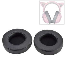 2 PCS For Razer Kraken 7.1 V2 Pro Headphone Cushion Sponge Gel Cover Earmuffs Replacement Earpads