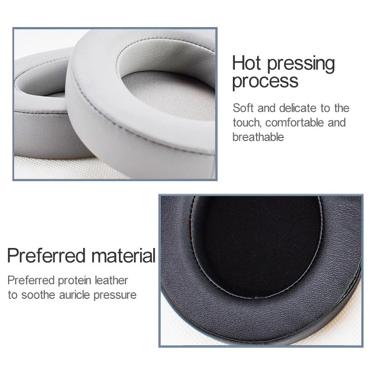 2 PCS For Razer Kraken 7.1 V2 Pro Headphone Cushion Sponge Gel Cover Earmuffs Replacement Earpads