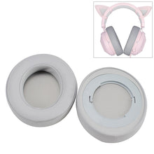Load image into Gallery viewer, 2 PCS For Razer Kraken 7.1 V2 Headphone Cushion Sponge Grey Net Cover Earmuffs Replacement Earpads