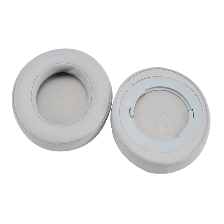 2 PCS For Razer Kraken 7.1 V2 Headphone Cushion Sponge Grey Net Cover Earmuffs Replacement Earpads