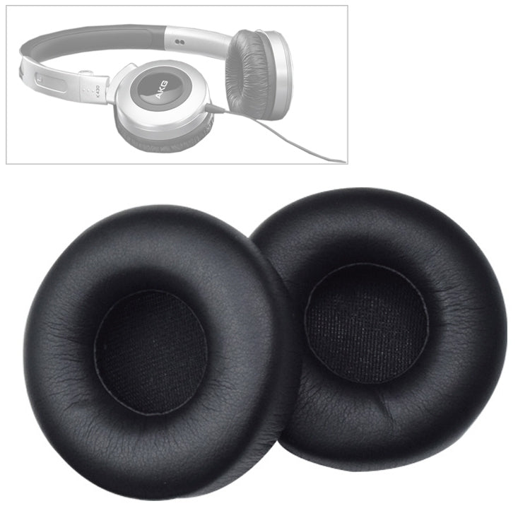 2 PCS For AKG K430 / K420 / K450 / K480 / Q460 Headphone Cushion Sponge Cover Earmuffs Replacement Earpads