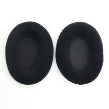 Load image into Gallery viewer, 2 PCS For Kingston KHX-HSCP / HyperX Cloud II Headphone Cushion Flannel Black Net Sponge Cover Earmuffs Replacement Earpads