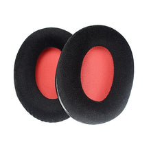 Load image into Gallery viewer, 2 PCS For Kingston KHX-HSCP / HyperX Cloud II Headphone Cushion Flannel Red Net Sponge Cover Earmuffs Replacement Earpads
