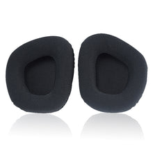 Load image into Gallery viewer, 2 Pairs For Corsair Void RGB Pro Headphone Cushion Mesh Cloth Cover Earmuffs Replacement Earpads