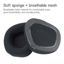 Load image into Gallery viewer, 2 Pairs For Corsair Void RGB Pro Headphone Cushion Mesh Cloth Cover Earmuffs Replacement Earpads