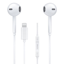 Load image into Gallery viewer, WK Y19 MAX iDeal Series 8 Pin In-Ear HIFI Stereo Wired Earphone, Length: 1.2m
