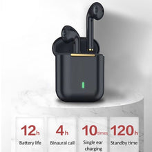 Load image into Gallery viewer, T&amp;G J18 Bluetooth 5.1 TWS Wireless Binaural Bluetooth Earphone with Charging Box