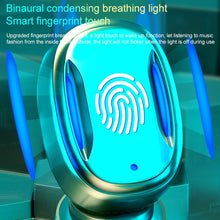 Load image into Gallery viewer, A22 English Version Pull-out Digital Display Bluetooth Earphone with Magnetic Charging Box, Support Touch Light &amp; Power Bank