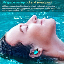 Load image into Gallery viewer, A22 English Version Pull-out Digital Display Bluetooth Earphone with Magnetic Charging Box, Support Touch Light &amp; Power Bank