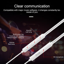 Load image into Gallery viewer, IVON E50 3.5mm Stereo Noise Reduction Earphone