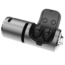 Load image into Gallery viewer, 3 in 1 TWS Mini Waterproof Bluetooth 4.2 Wireless Earphone + Audio + Charging Box
