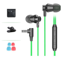 Load image into Gallery viewer, Langsdom V7T 3.5mm Wired In-ear Gaming Earphone