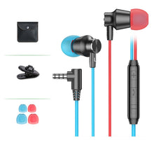 Load image into Gallery viewer, Langsdom V7T 3.5mm Wired In-ear Gaming Earphone