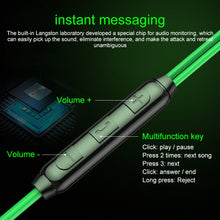 Load image into Gallery viewer, Langsdom V7T 3.5mm Wired In-ear Gaming Earphone