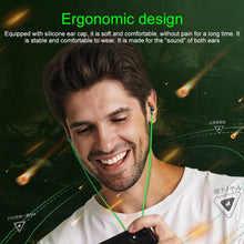 Load image into Gallery viewer, Langsdom V7T 3.5mm Wired In-ear Gaming Earphone