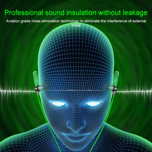 Load image into Gallery viewer, Langsdom V7T 3.5mm Wired In-ear Gaming Earphone