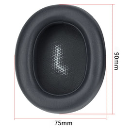 For JBL Everest Elite 750NC Headphones  Imitation Leather + Foam Soft Earphone Protective Cover Earmuffs,One Pair