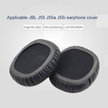 Load image into Gallery viewer, 2pcs For JBL J55 / J55a / J55i Headphones Imitation Leather + Foam Soft Earphone Protective Cover Earmuffs