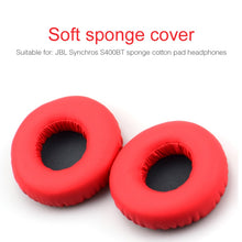Load image into Gallery viewer, 2pcs For JBL Synchros S400BT Headphones Imitation Leather + Memory Foam Soft Earphone Protective Cover Earmuffs