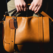 Load image into Gallery viewer, Colour-matching Flip-over Leather Earphones Shockproof Protective Case for Apple AirPods 1 / 2