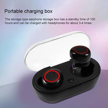 Load image into Gallery viewer, BTH-K08 TWS V5.0 Wireless Stereo Bluetooth Headset with Charging Case