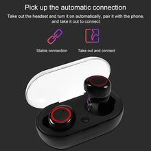 Load image into Gallery viewer, BTH-K08 TWS V5.0 Wireless Stereo Bluetooth Headset with Charging Case