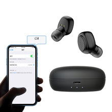 Load image into Gallery viewer, YH-03 TWS V5.0 Wireless Stereo Bluetooth Headset with Charging Case, Support Voice Assistant