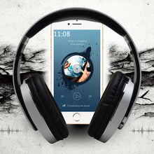 Load image into Gallery viewer, BTH-878 Foldable Wireless Bluetooth V4.1 Headset Stereo Sound Earphones