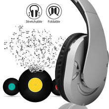 Load image into Gallery viewer, BTH-878 Foldable Wireless Bluetooth V4.1 Headset Stereo Sound Earphones