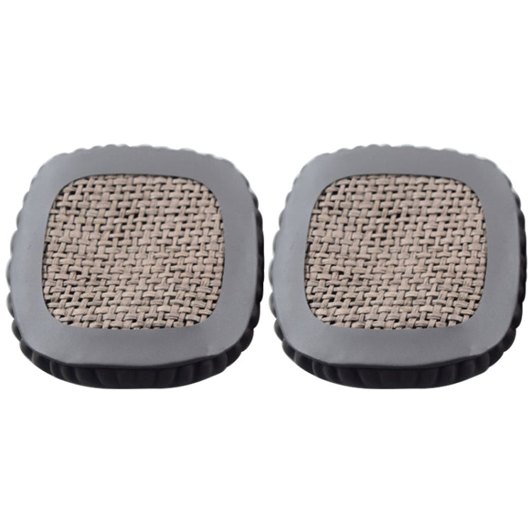 1 Pair Soft Foam Headphone Jacket Earmuffs for Marshall MAJOR II / I, Coffee, White, Black