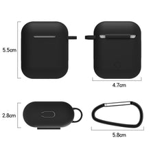 Load image into Gallery viewer, 7 PCS Wireless Earphones Shockproof Silicone Protective Case for Apple AirPods 1 / 2