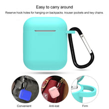 Load image into Gallery viewer, 7 PCS Wireless Earphones Shockproof Silicone Protective Case for Apple AirPods 1 / 2