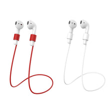Load image into Gallery viewer, 7 PCS Wireless Earphones Shockproof Silicone Protective Case for Apple AirPods 1 / 2