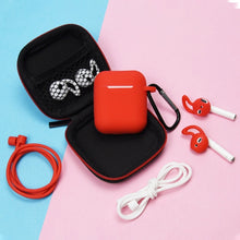 Load image into Gallery viewer, 7 PCS Wireless Earphones Shockproof Silicone Protective Case for Apple AirPods 1 / 2