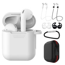 Load image into Gallery viewer, 7 PCS Wireless Earphones Shockproof Silicone Protective Case for Apple AirPods 1 / 2