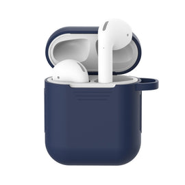 7 PCS Wireless Earphones Shockproof Silicone Protective Case for Apple AirPods 1 / 2