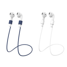 Load image into Gallery viewer, 7 PCS Wireless Earphones Shockproof Silicone Protective Case for Apple AirPods 1 / 2