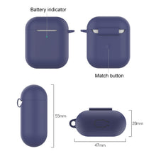Load image into Gallery viewer, Wireless Earphones Shockproof Silicone Protective Case for Apple AirPods 1 / 2