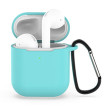 Load image into Gallery viewer, Wireless Earphones Shockproof Silicone Protective Case for Apple AirPods 1 / 2