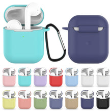 Load image into Gallery viewer, Wireless Earphones Shockproof Silicone Protective Case for Apple AirPods 1 / 2