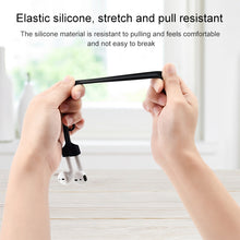 Load image into Gallery viewer, Wireless Bluetooth Headset Anti-lost Rope Magnetic Silicone Lanyard for Apple AirPods 1 / 2