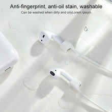 Load image into Gallery viewer, Wireless Bluetooth Headset Anti-lost Rope Magnetic Silicone Lanyard for Apple AirPods 1 / 2
