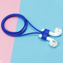 Load image into Gallery viewer, Wireless Bluetooth Headset Anti-lost Rope Magnetic Silicone Lanyard for Apple AirPods 1 / 2, For AirPods 1 / 2