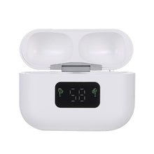 Load image into Gallery viewer, i58 TWS Bluetooth 5.0 Touch Wireless Bluetooth Earphone for IOS System Equipment, with Magnetic Attraction Charging Box &amp; Smart Digital Display, Support Siri